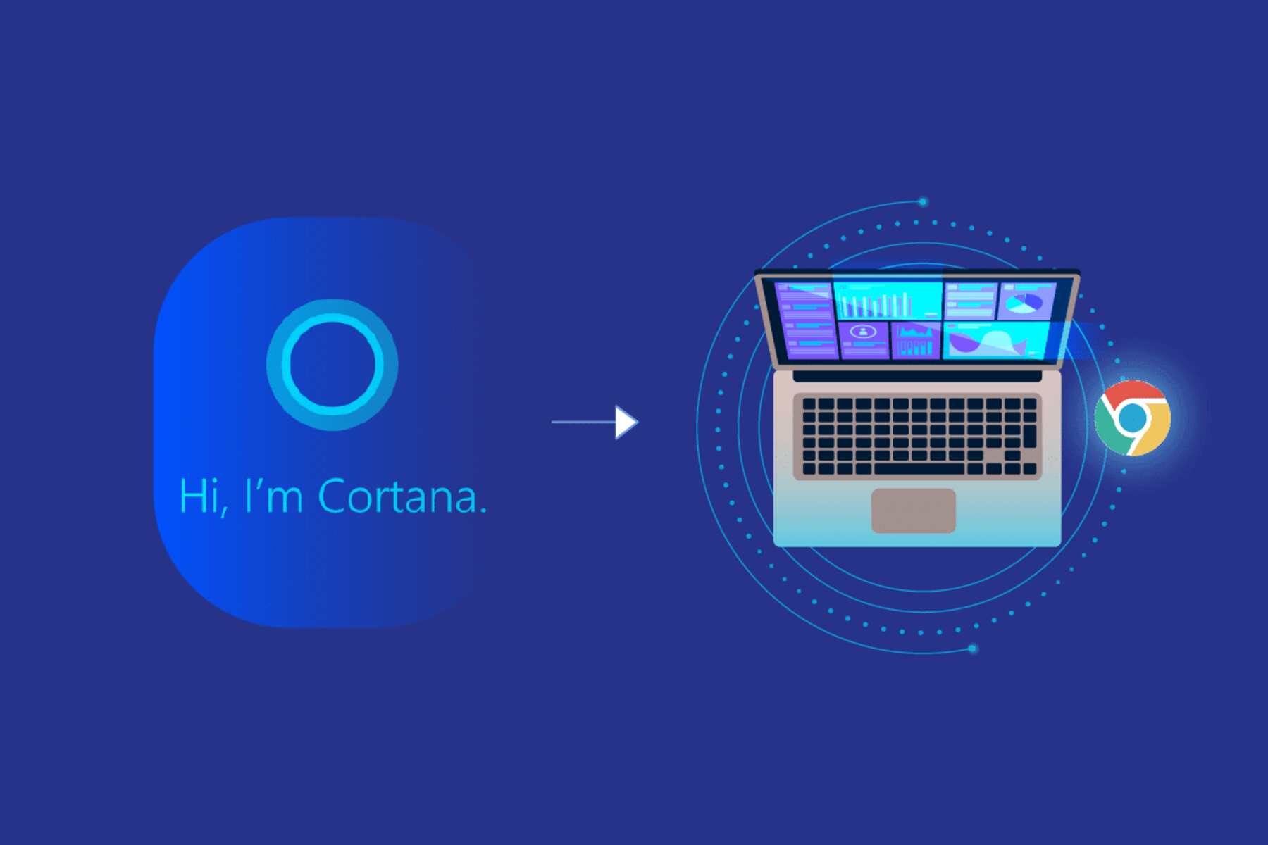 How To Make Cortana Open Chrome