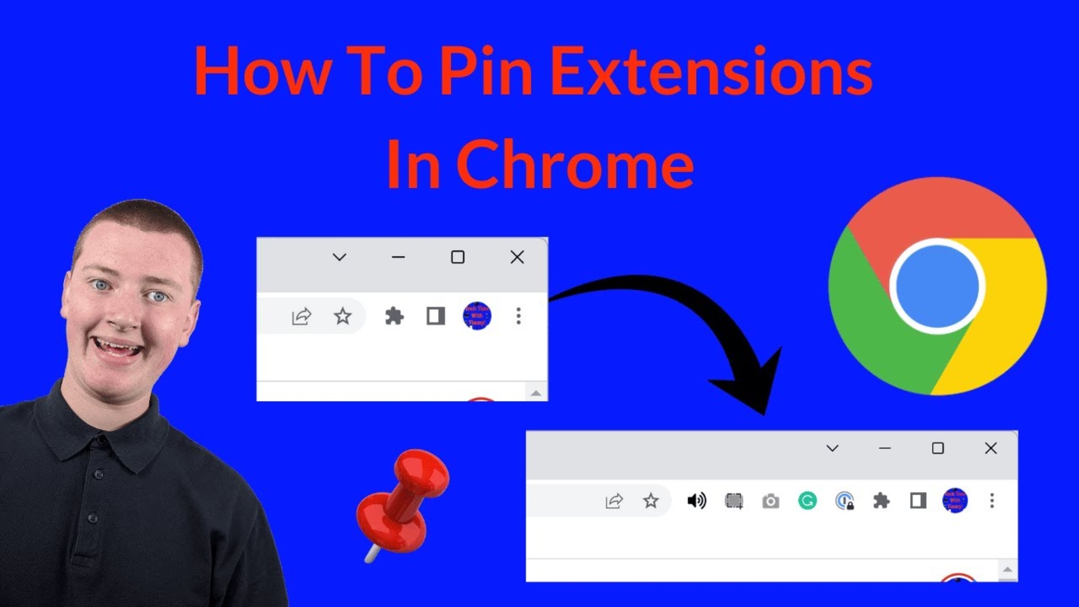 How To Pin Extension In Chrome