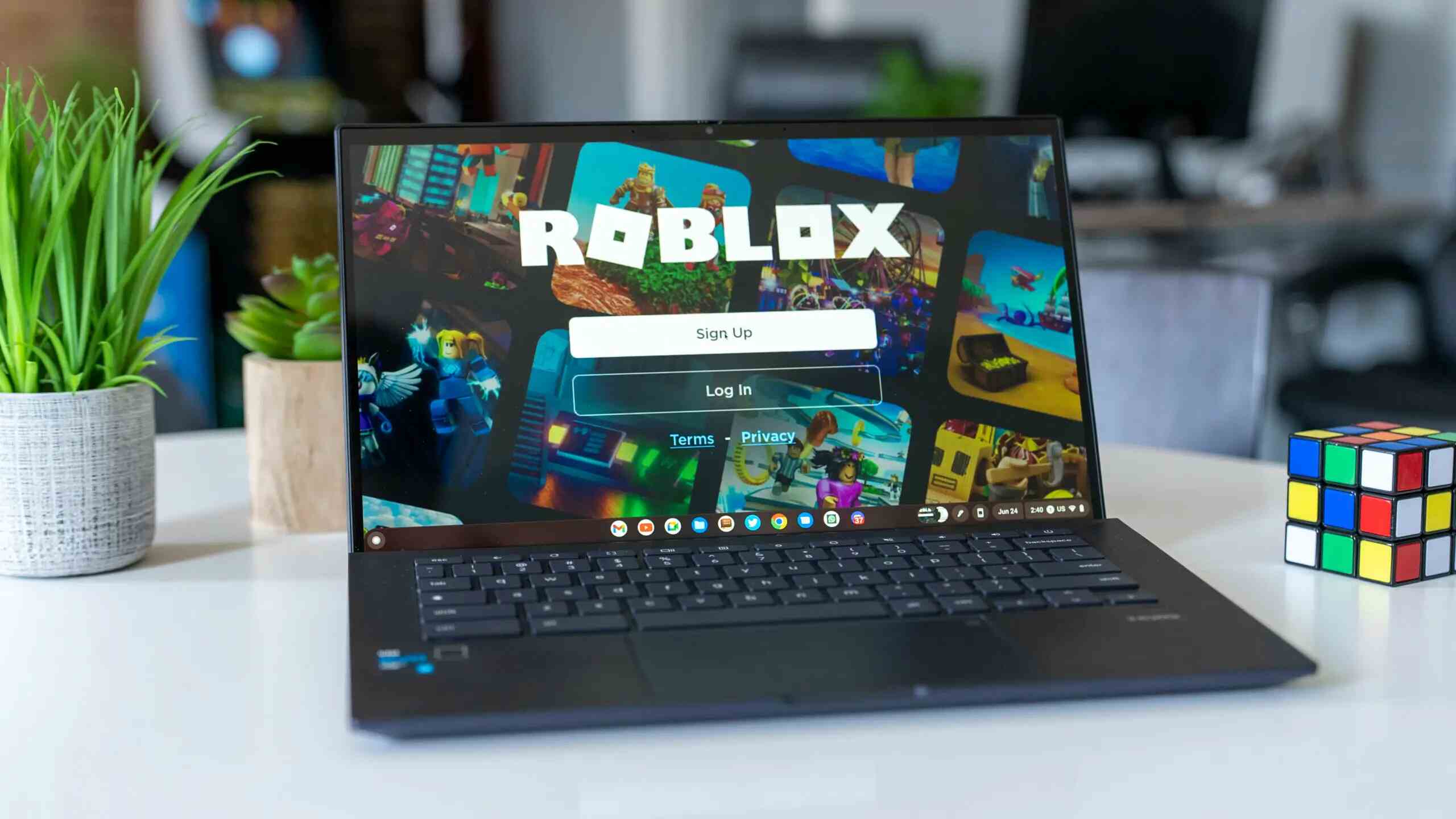 How To Play Roblox On Google Chrome OS