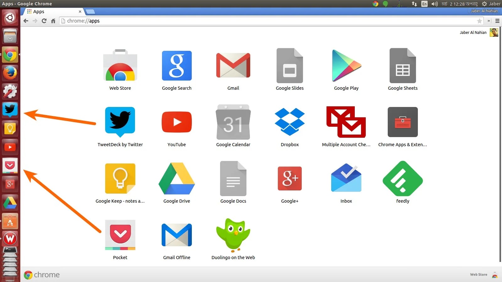 How To Put Chrome App Launcher On Desktop