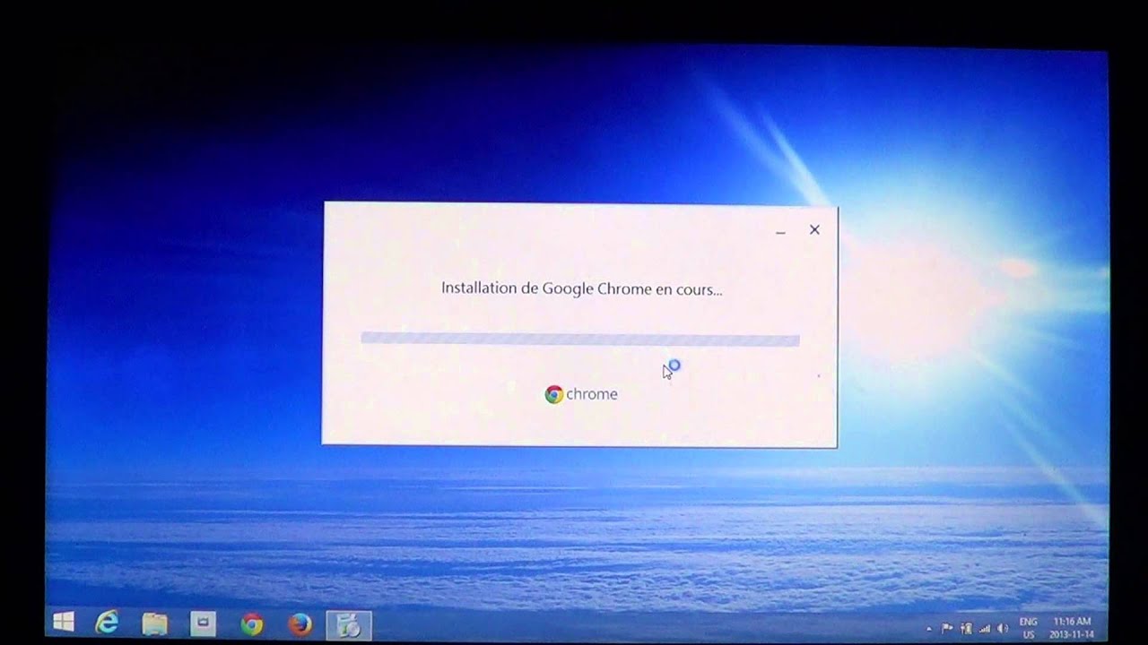 How To Put Google Chrome On Desktop (Windows 8)