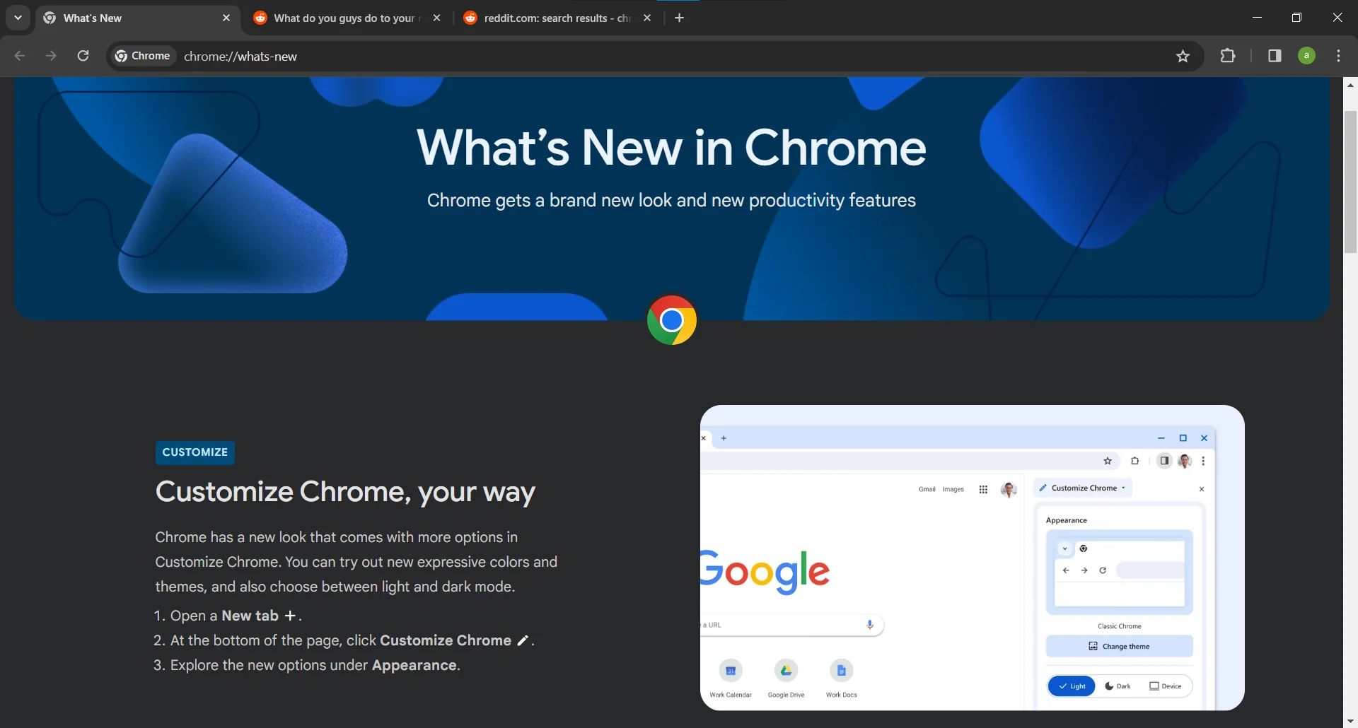 How To Revert Chrome Update