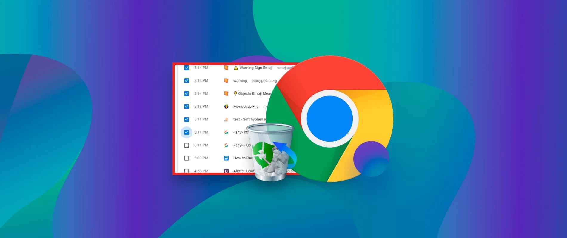 How To See Google Chrome History
