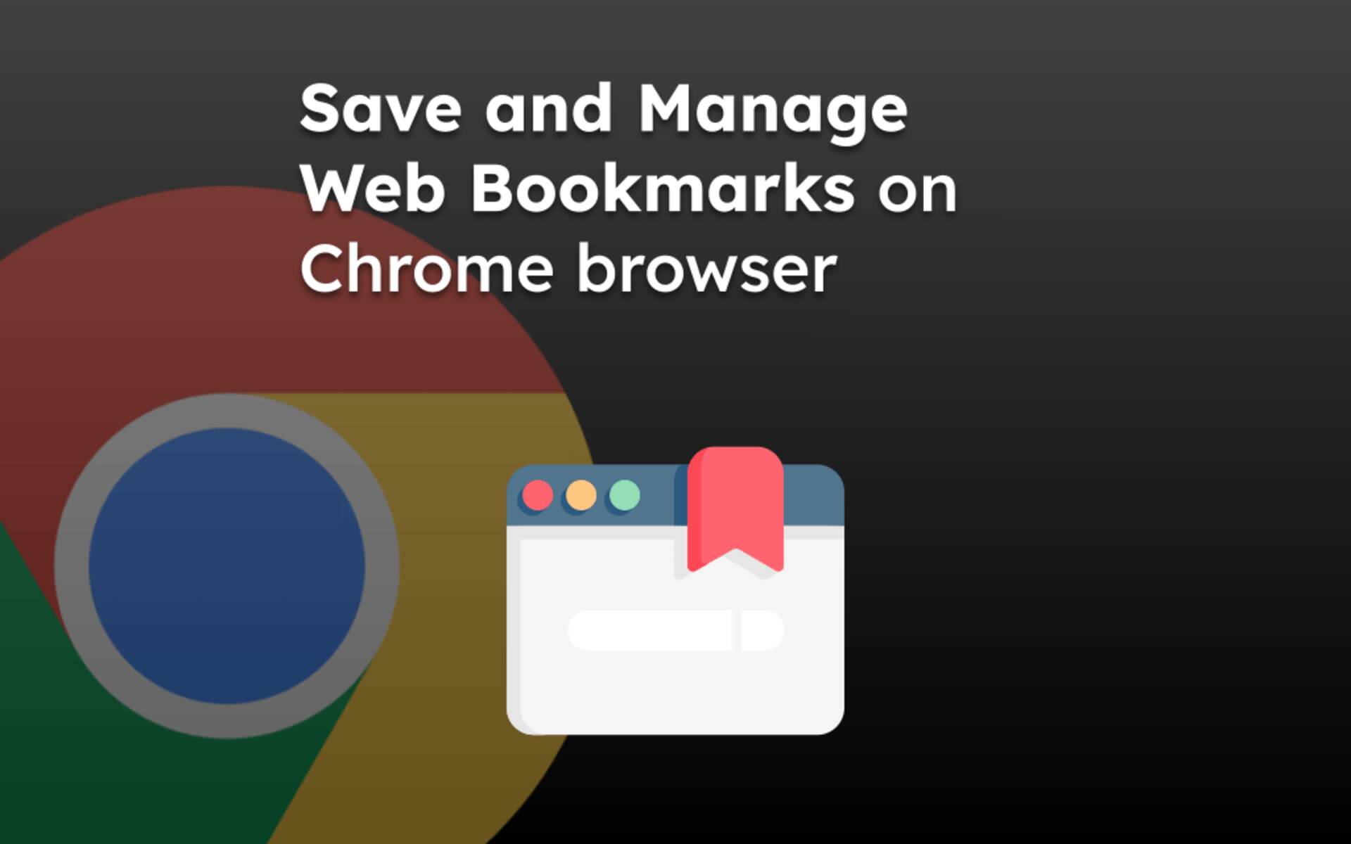 How To Set A Bookmark In Chrome