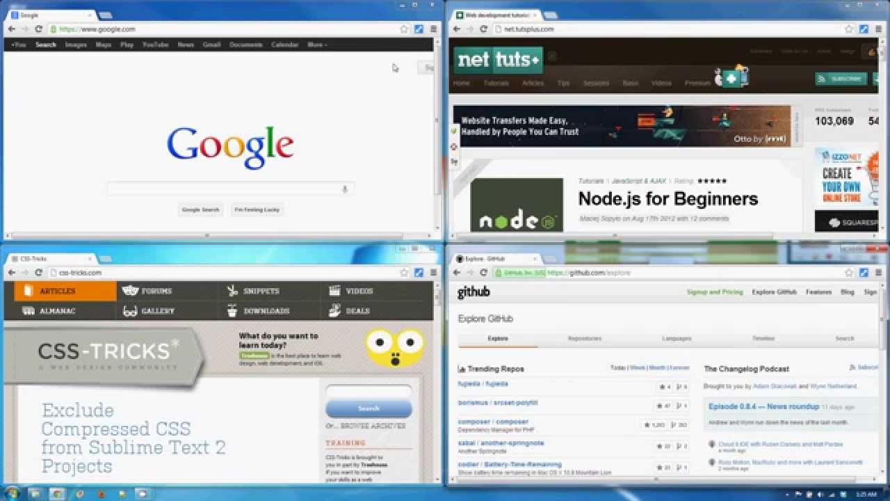 How To Split Screen In Google Chrome