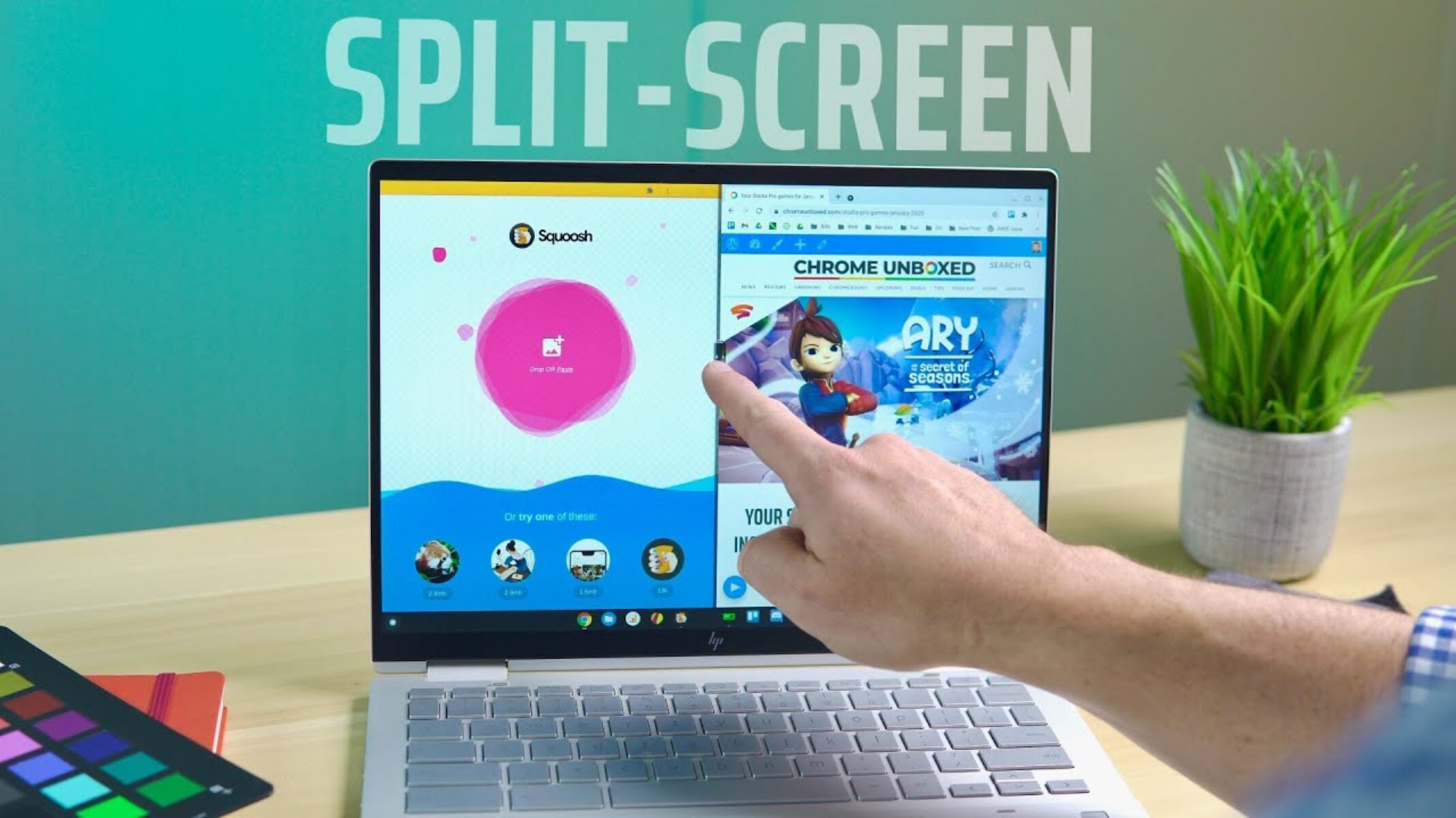 How To Split Screen On Chrome