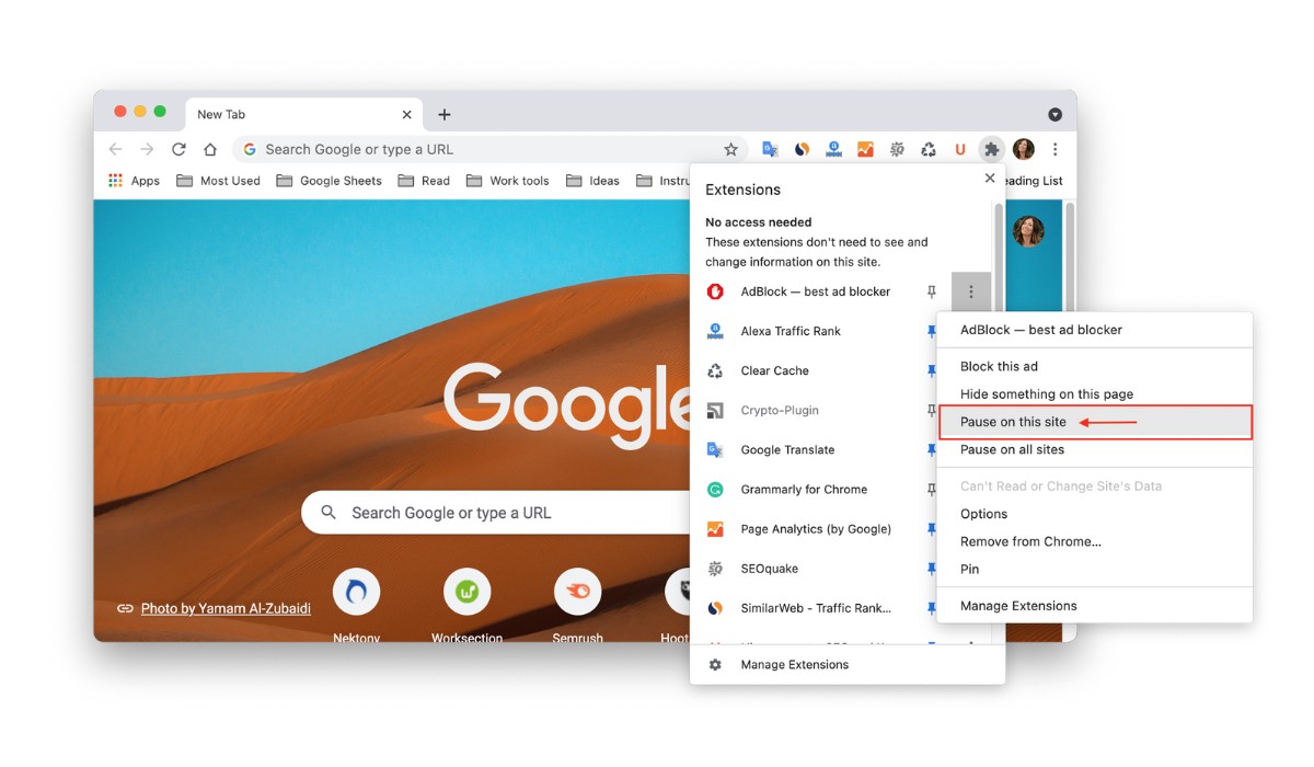How To Turn Off Pop-Up Blocker On Mac Google Chrome