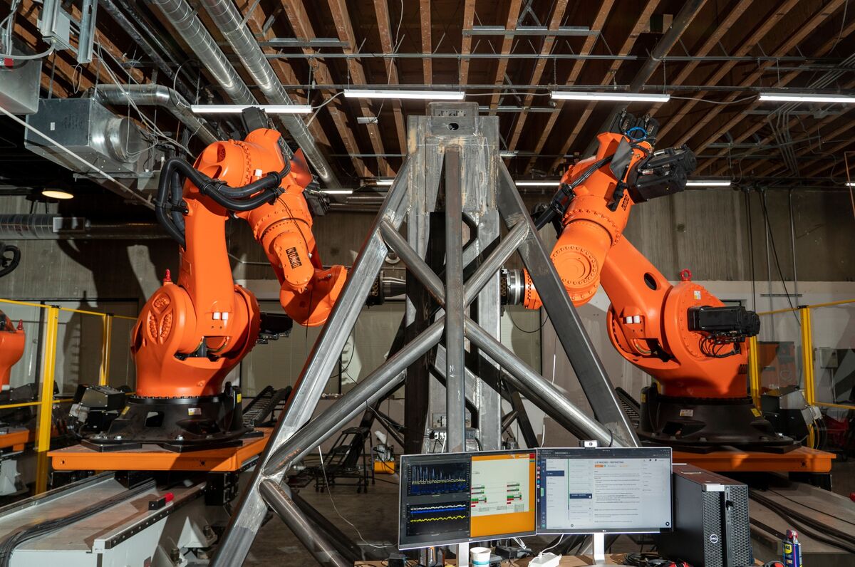 Industrial Robot Orders In North America Drop By 30% In 2023