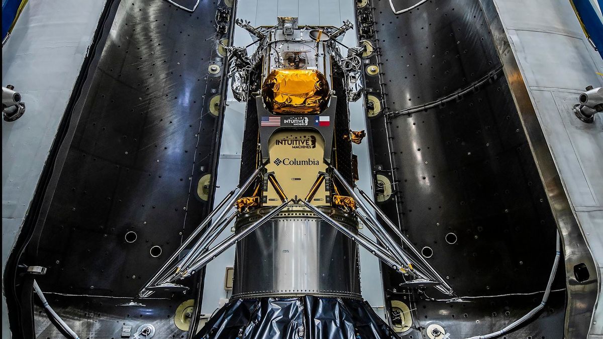 Intuitive Machines Set To Make History With First Private Lunar Lander Mission