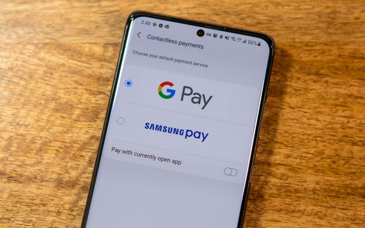 Making Transactions Easy: Setting Google Pay As Default On Samsung S20