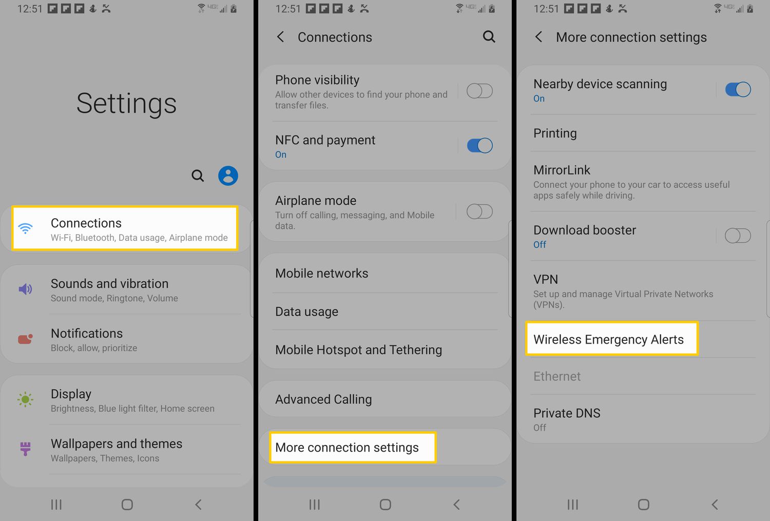 Managing Alerts: Disabling Amber Alerts On Sony Xperia