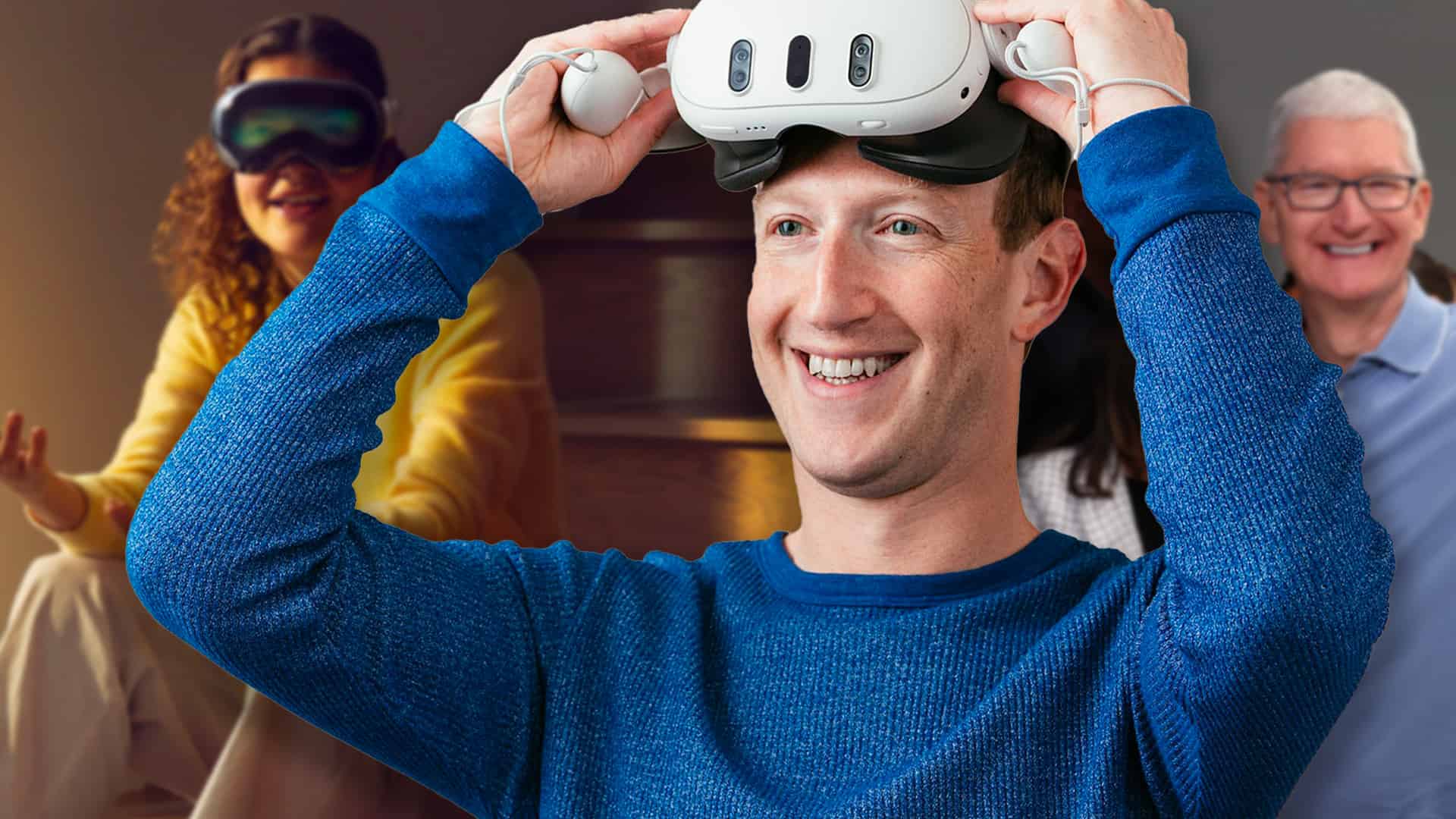 Mark Zuckerberg Prefers Meta Quest 3 Over Apple’s Vision Pro