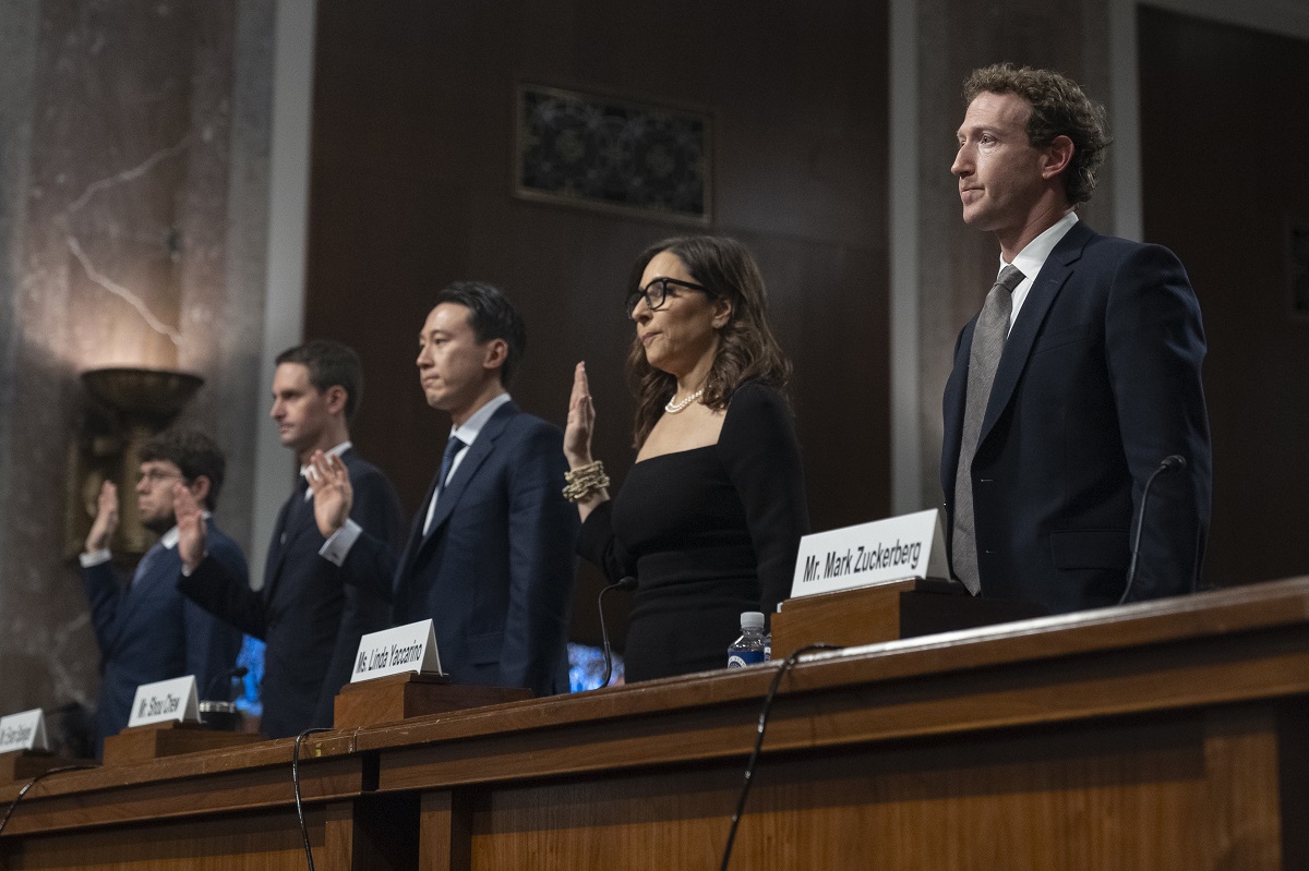 Missed Opportunity: Senate Hearing With Five Social Media CEOs