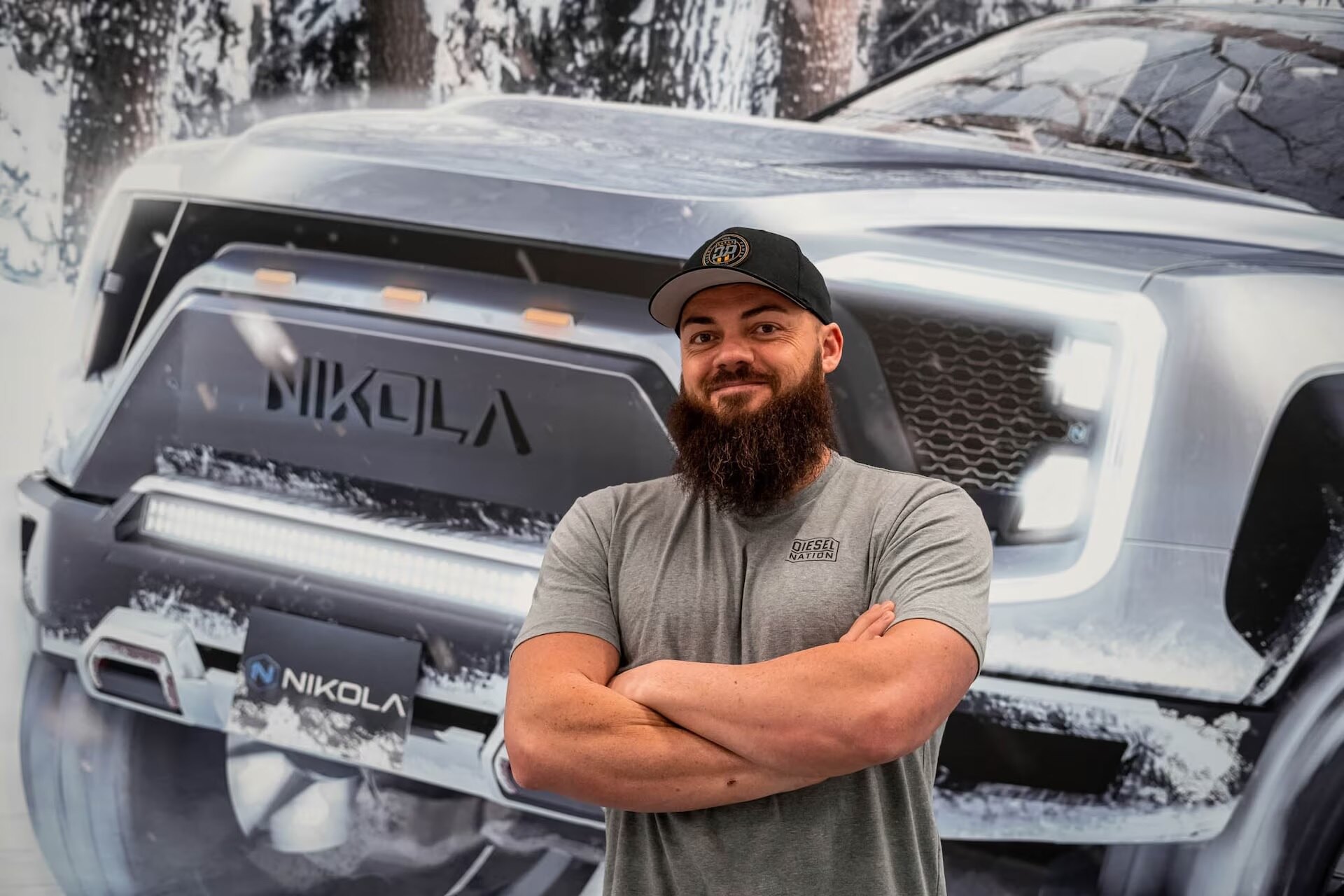Nikola Sells Badger Pickup Truck Program To Embr Motors, Owned By Dave “Heavy D” Sparks