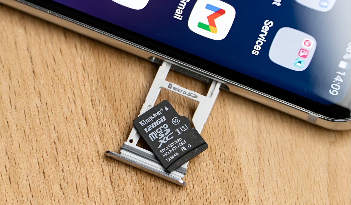 Optimize Storage: Transfer Photos To SD Card On Samsung S20