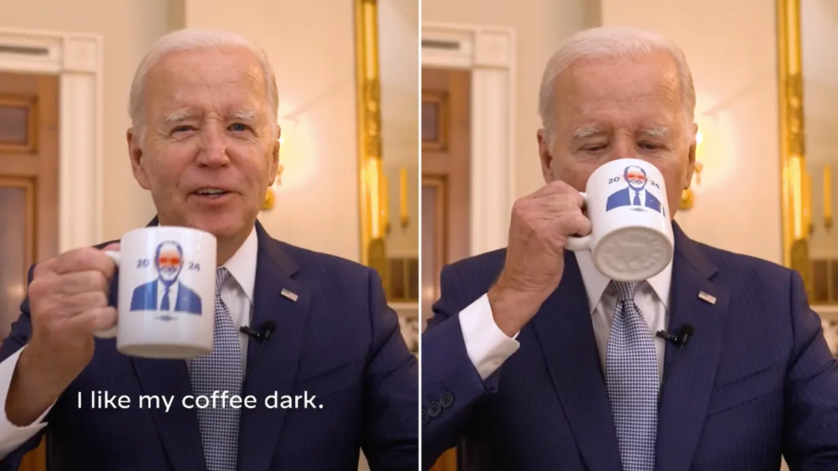 President Biden’s TikTok Strategy: Embracing The Dark Brandon Meme