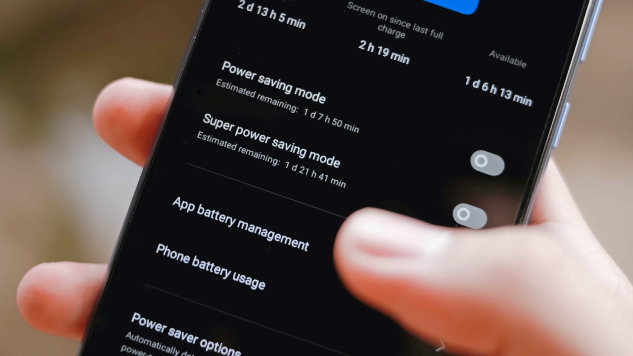 Realme Tips: Turning Off Super Power Saving Mode