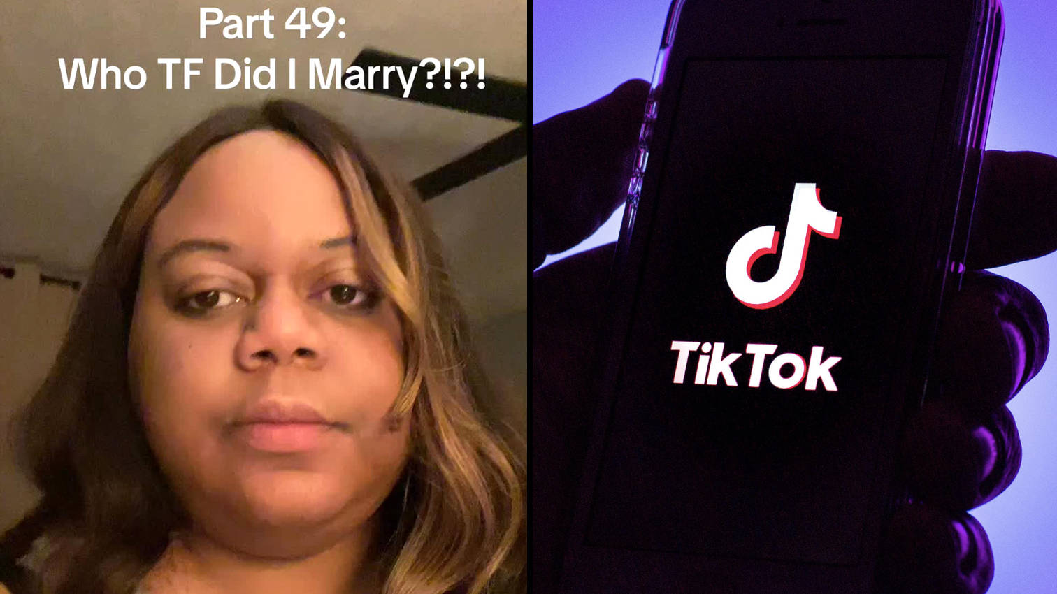 Reesa Teesa’s ‘Who TF Did I Marry?’ TikToks Are Like An Audiobook