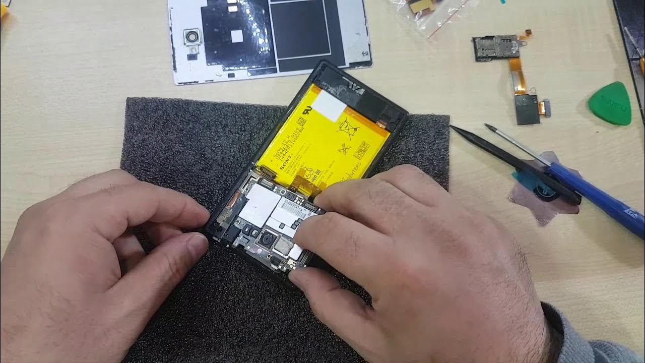 Removing SIM Card From Xperia Z3V: Step-by-Step