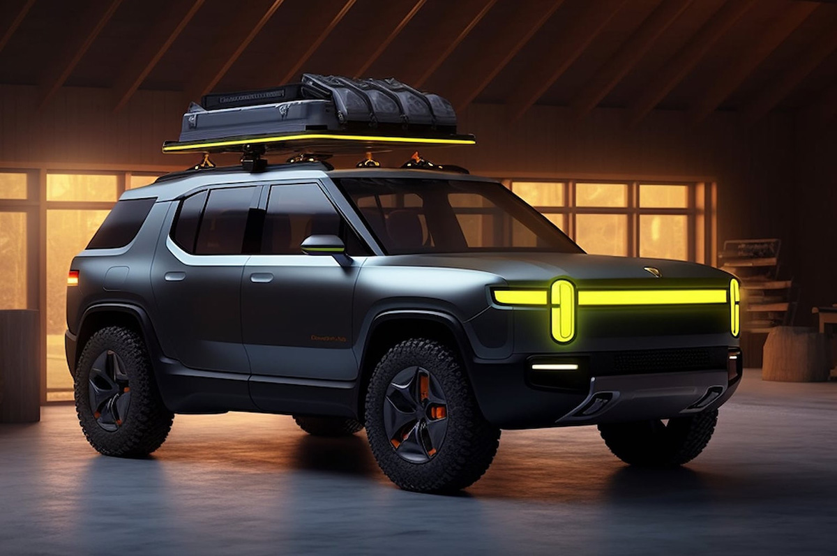 Rivian To Unveil New R2 Electric SUV On March 7