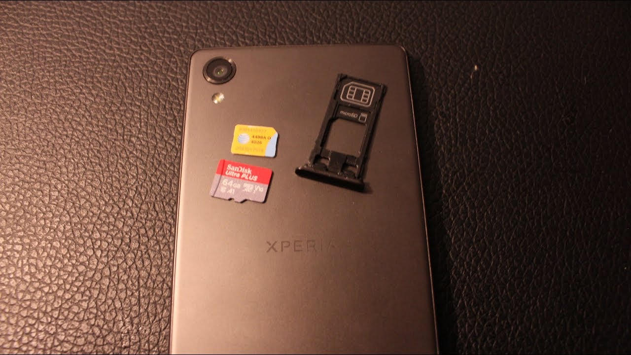 Safely Removing SIM Card From Sony Xperia: A How-To
