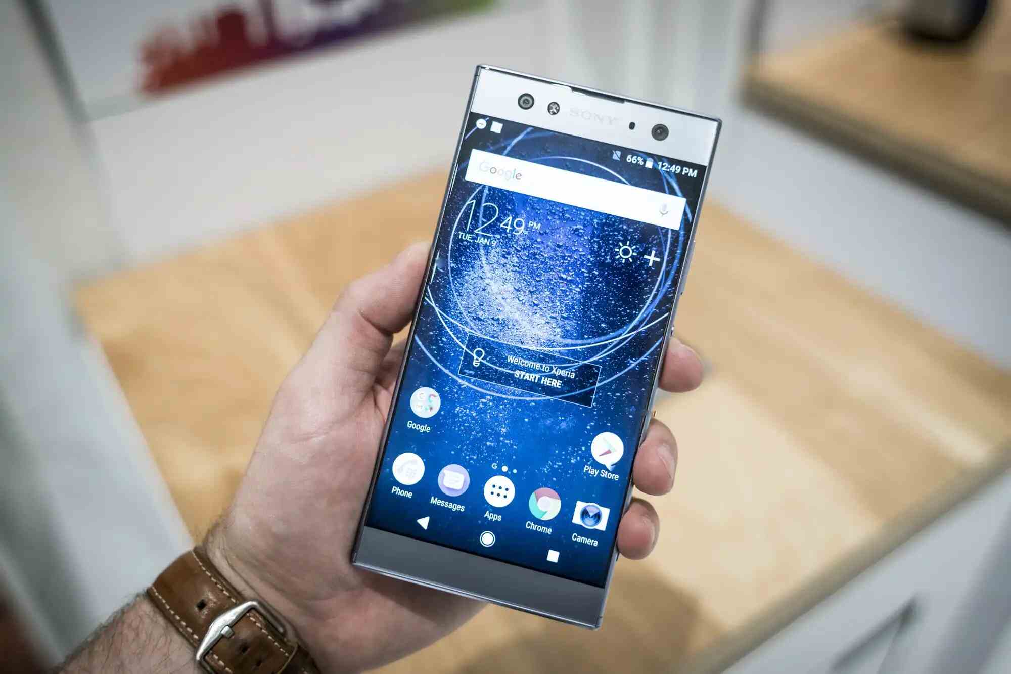 Securing Your Contacts: Backing Up On Xperia XA2