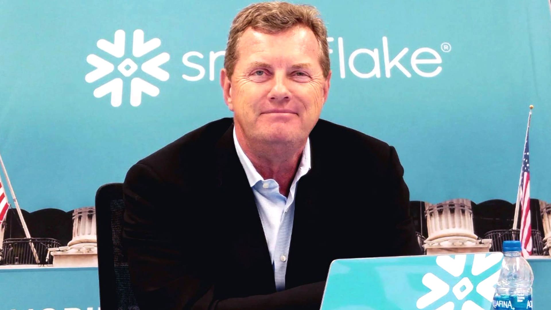 Snowflake CEO Frank Slootman Steps Down: Stock Plunges