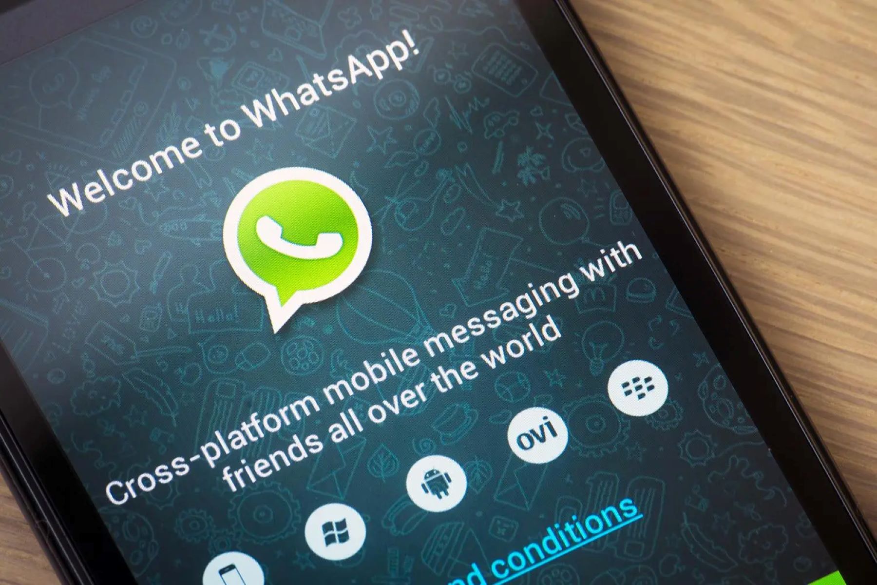 Social Connection: WhatsApp Installation On Xperia Mini