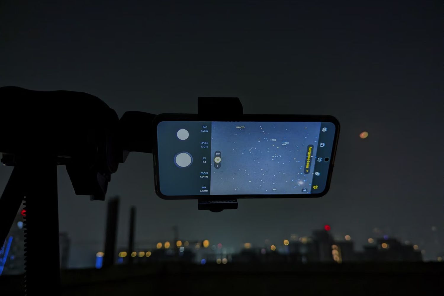 Stargazing Photography: Capturing Stars With Samsung S20