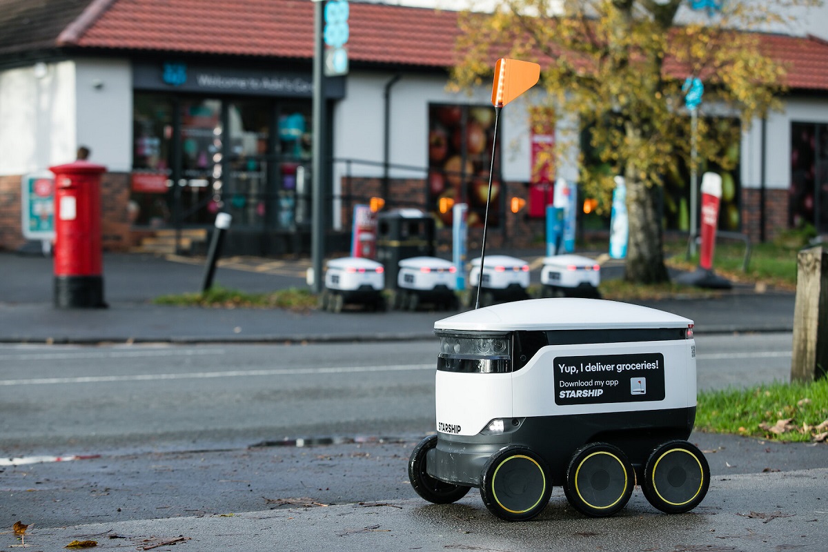 Starship Technologies Secures $90M Funding As Sidewalk Robots Surpass 6M Deliveries