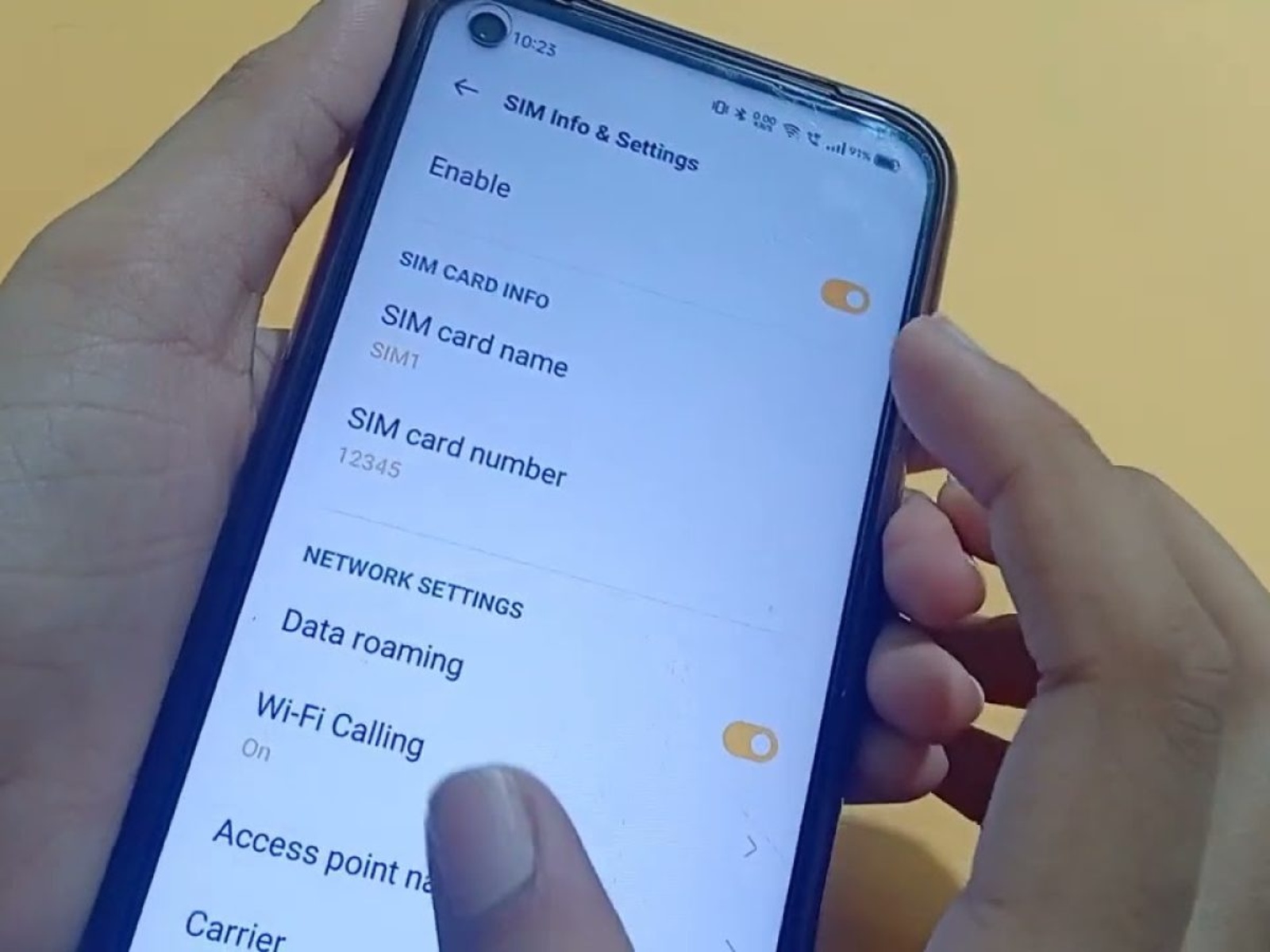 Stay Connected Anywhere: Enabling Data Roaming On Realme