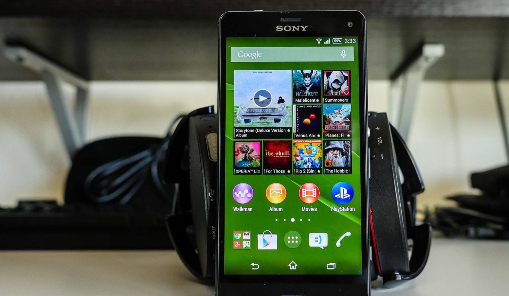 Syncing Music To Your Sony Xperia Z3