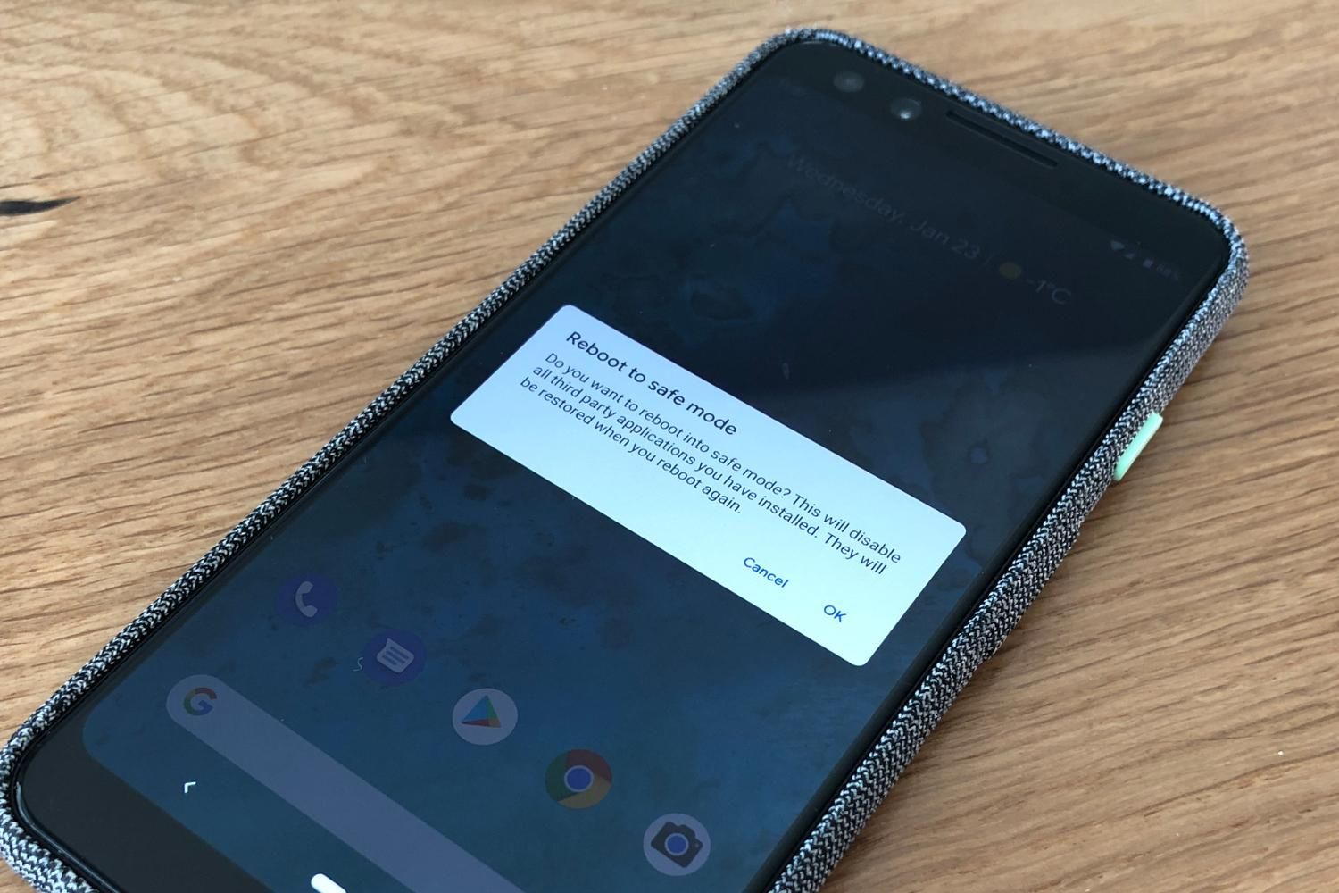 Turning Off Safe Mode On Pixel 6: Step-by-Step Guide