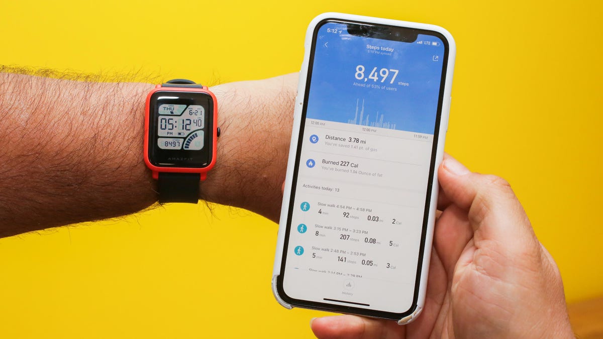 Unveiling The Android App For Xiaomi Amazfit Bip