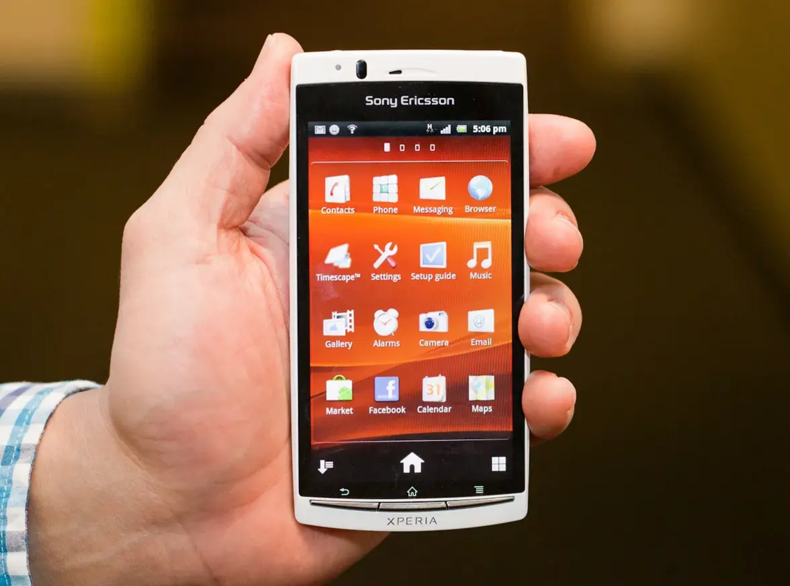 Upcoming Release: Sony Ericsson Xperia Arc S
