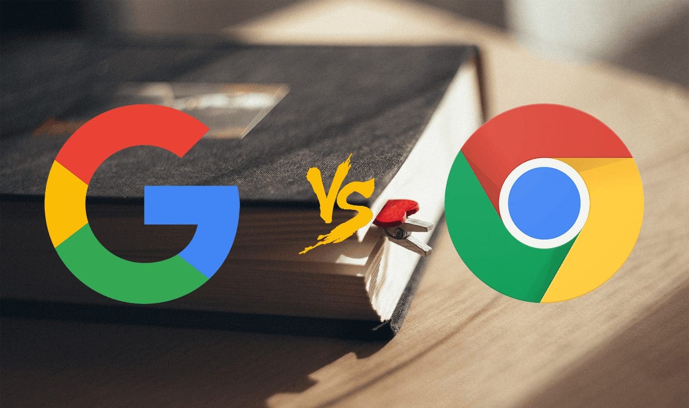 What Is The Difference Between Google And Chrome?