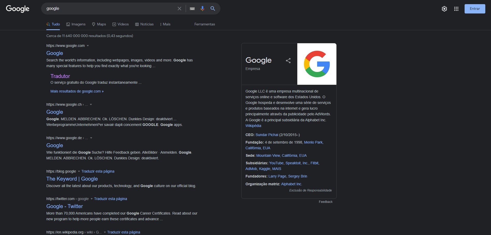 Why Is Google Chrome Black?