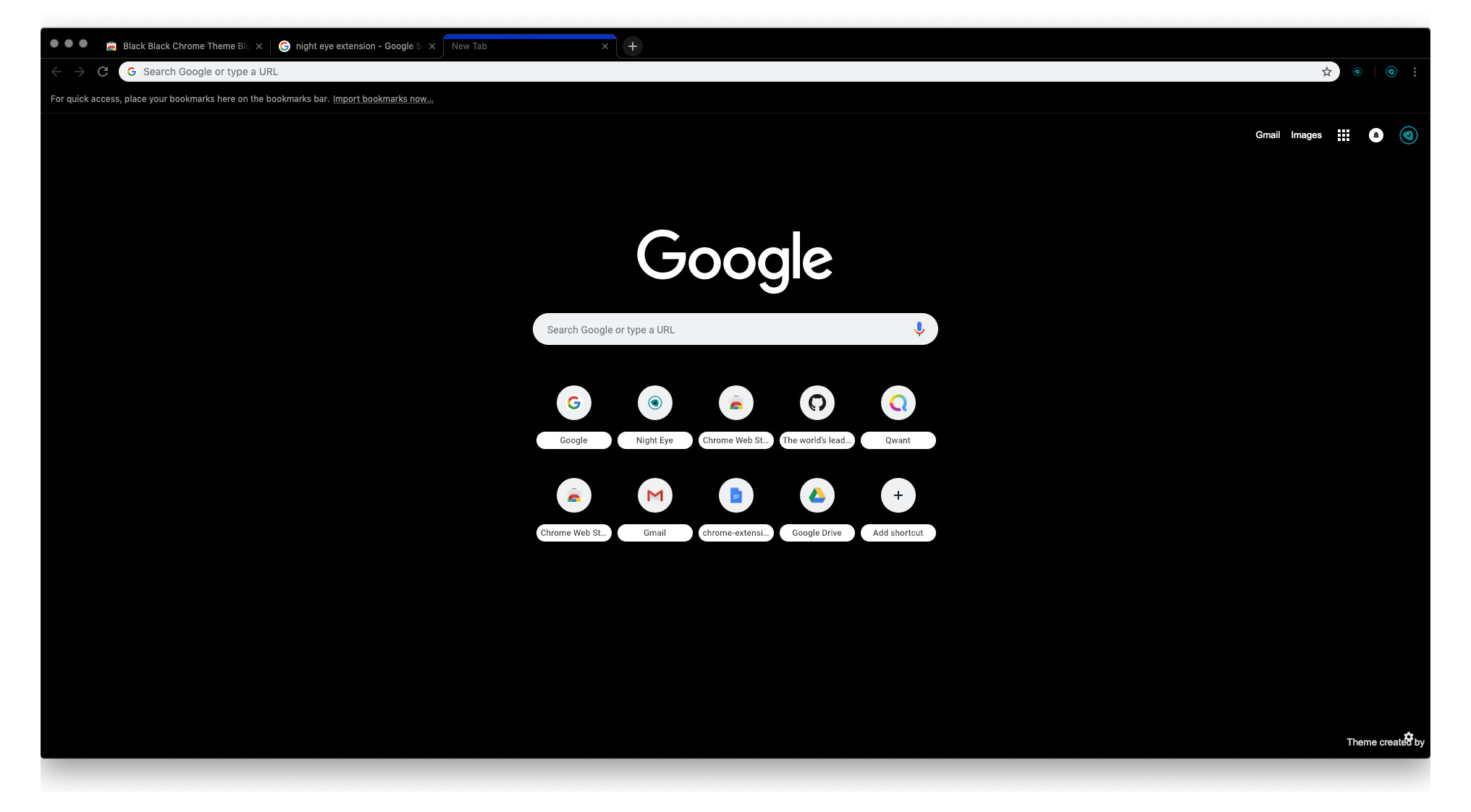 Why Is Google Chrome Black Background