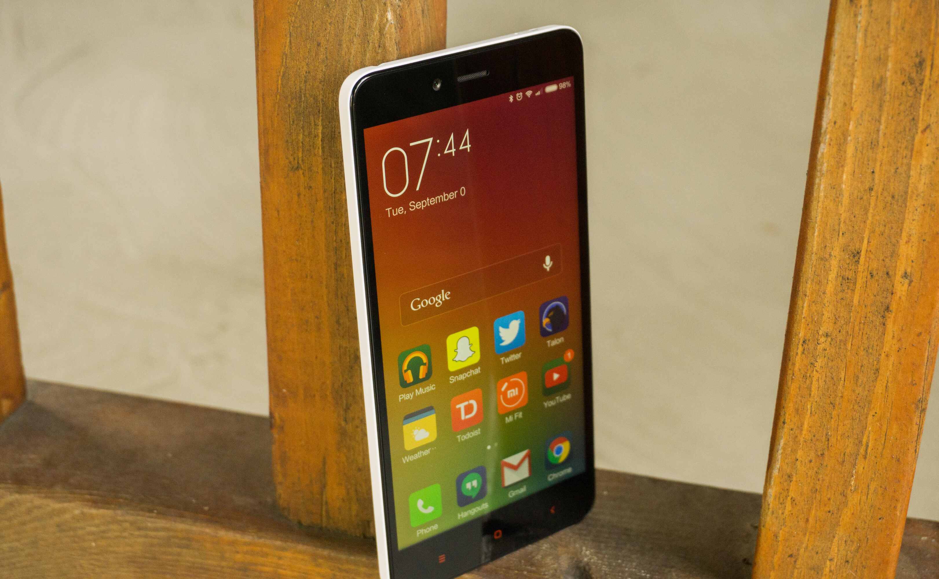 Xiaomi Redmi Note 2: Overview Of Available Services
