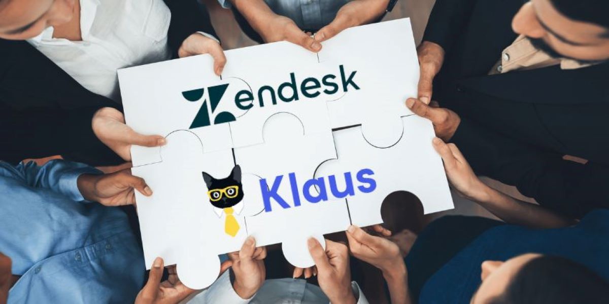 Zendesk Acquires Estonian QA Startup Klaus To Enhance WEM Portfolio