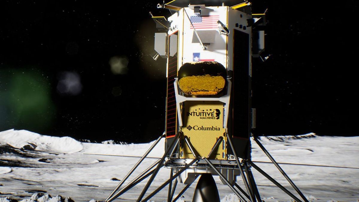 Intuitive Machines’ Lunar Lander Makes History With Innovative Propulsion System