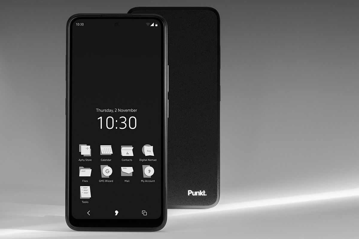 Punkt MC02: A New Approach To Privacy-First Smartphones