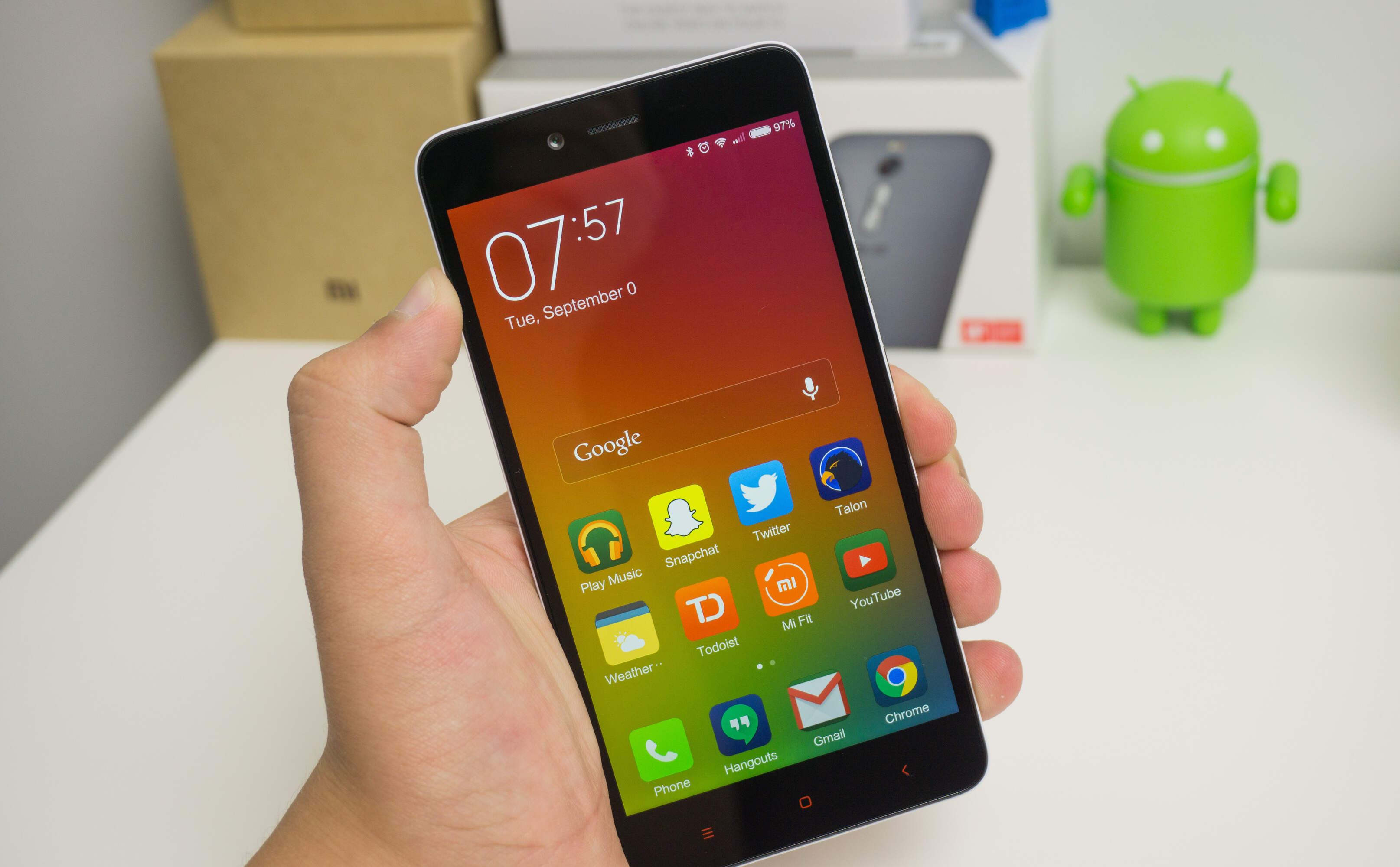 Redmi 2: Fastboot Activation Guide