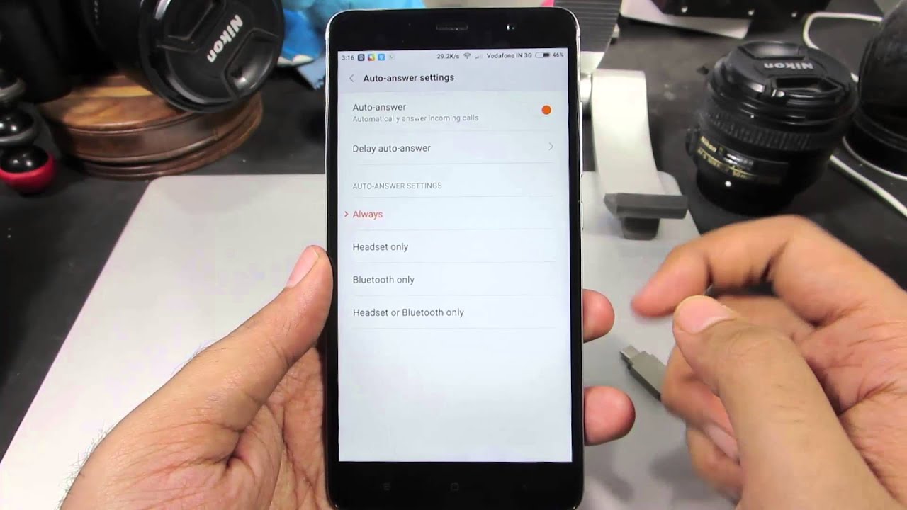 Redmi Auto Call Answering: Disabling Made Simple