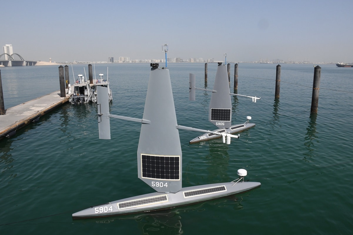 Saildrone Launches First Aluminum Surveyor Autonomous Vessel For Navy Testing