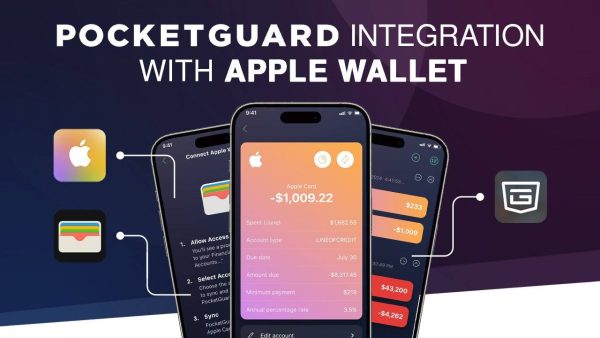 Apple Wallet Availability in the PocketGuard App: Sync your Apple Card, Apple Cash, and Savings from Apple Card Accounts