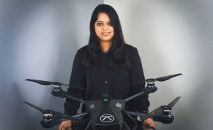 Sanjuksha Nirgude Soaring High with Robotics