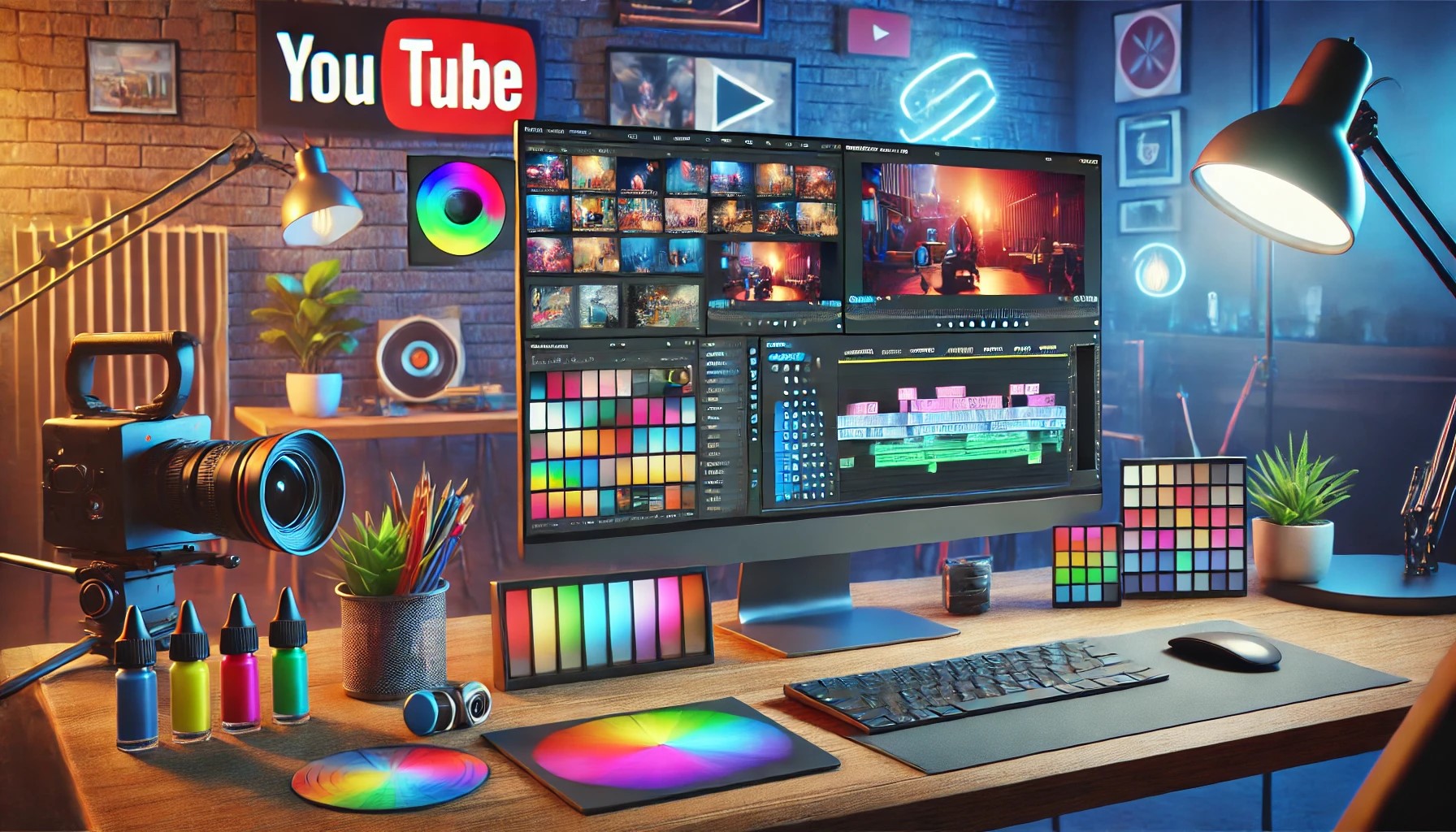 What is the Best Color Palette for YouTube Videos