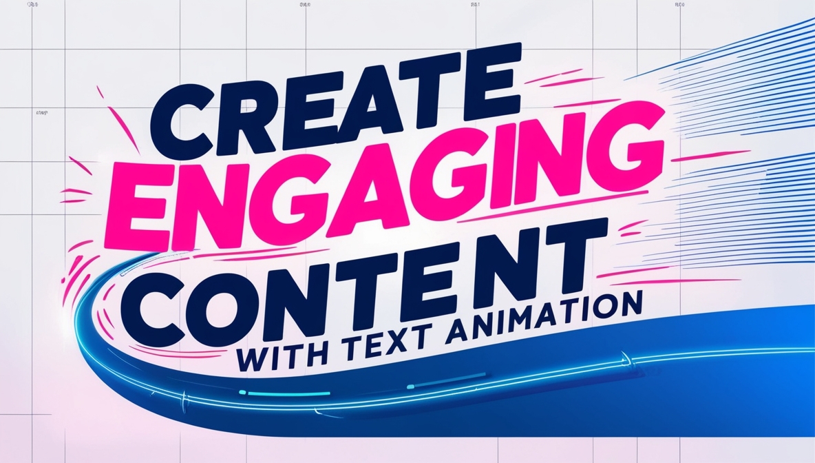 How Text Animation Can Boost Your Content and Creativity