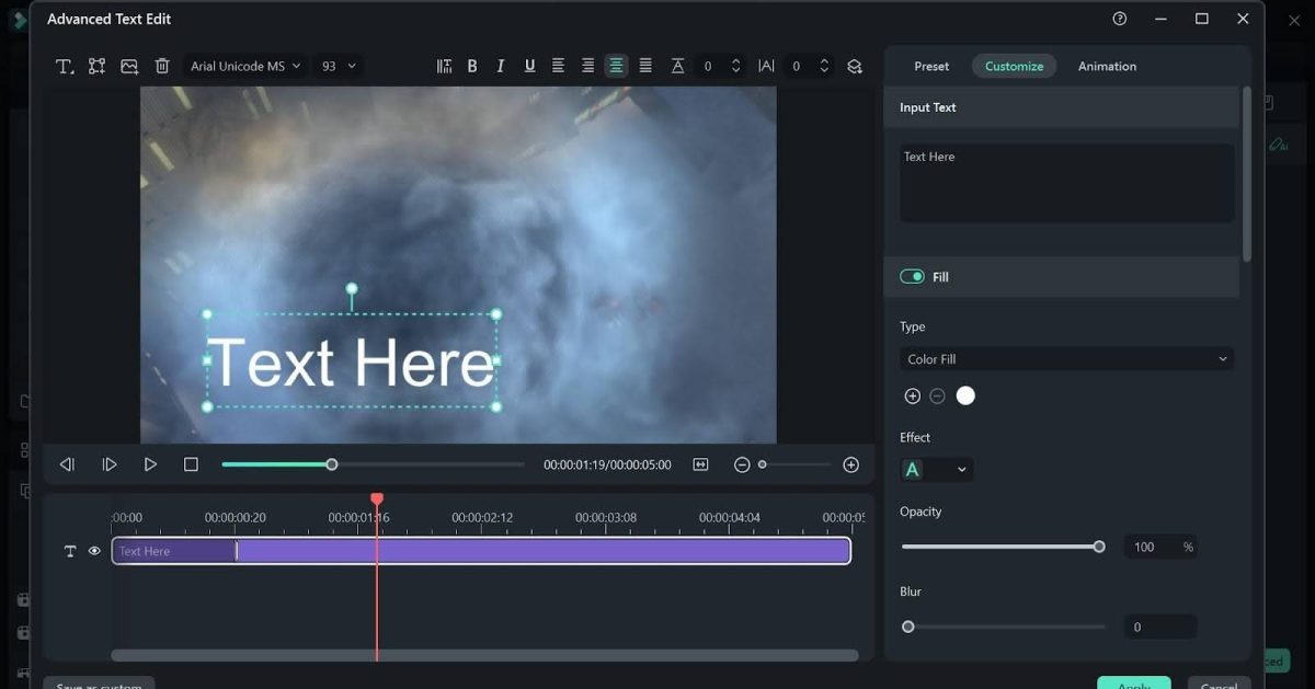 Create Engaging Content with Text Animation Using Wondershare Filmora ...